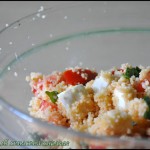 Insalata di couscous caprese