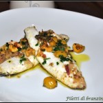 Filetti di branzino alle olive