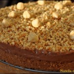 Nutella cheesecake