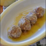 Polpette al vino