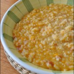 Risotto alla zucca