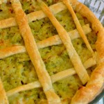 Crostata ai broccoli e taleggio