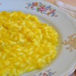 Risotto ai porri e zafferano