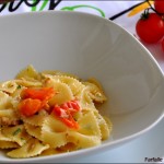 Farfalle tonno e pachino