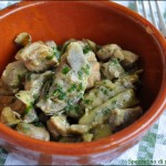 Spezzatino di pollo ai carciofi