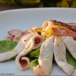 Insalata tiepida di calamari