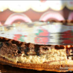 Cheesecake al cioccolato e burro di arachidi