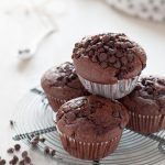 Muffin al cioccolato extra soffici