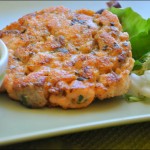 Burger di salmone