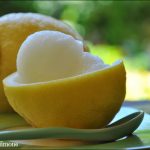 Sorbetto al limone (senza gelatiera)