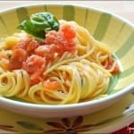 Spaghetti alla crudaiola