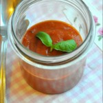 Zuppa di pomodoro fredda