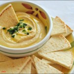 Hummus di ceci