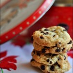 Cookies con gocce di cioccolato