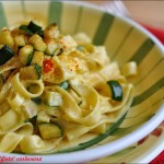 Tagliatelle alla “finta” carbonara