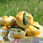 Muffin agli asparagi