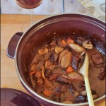 Boeuf bourguignon – Stufato di manzo al vino rosso