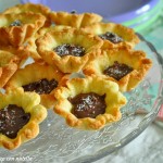 Tartellette al cocco con nutella