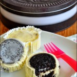 Mini Oreo cheesecake