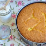 Torta Nua al cocco e limone