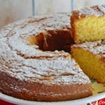 Ciambellone all’acqua – il ciambellone più soffice del mondo e con pochi grassi!