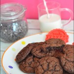 Cookies al doppio cioccolato