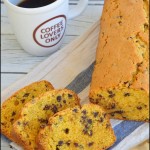 Plumcake alla zucca con gocce di cioccolato