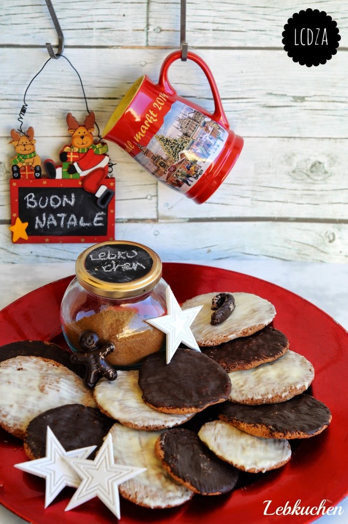 Lebkuchen ricetta