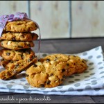 Cookies alle arachidi e gocce di cioccolato (senza glutine)