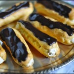 Coffee éclairs