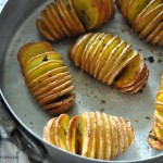 Patate a fisarmonica (Hasselback potatoes)
