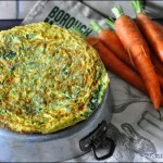 Frittata di foglie di carote