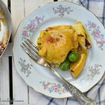 Tajine di pollo al miele e limone