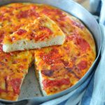 Focaccia al pomodoro