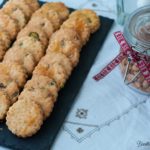 Biscotti al parmigiano e pistacchi di Knam