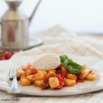 Gnocchi all’acqua ai due pomodori