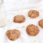 Preparato per cookies con arachidi e fiocchi d’avena