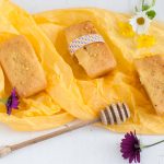 Mini plumcake al miele e polline