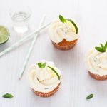 Cupcake al mojito e ananas