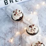 Gingerbread cupcakes