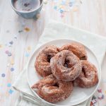 Churro donuts