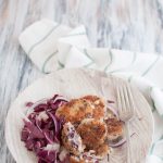 Polpette ricotta e radicchio