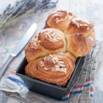 Brioche sfogliata allo zucchero di Conticini