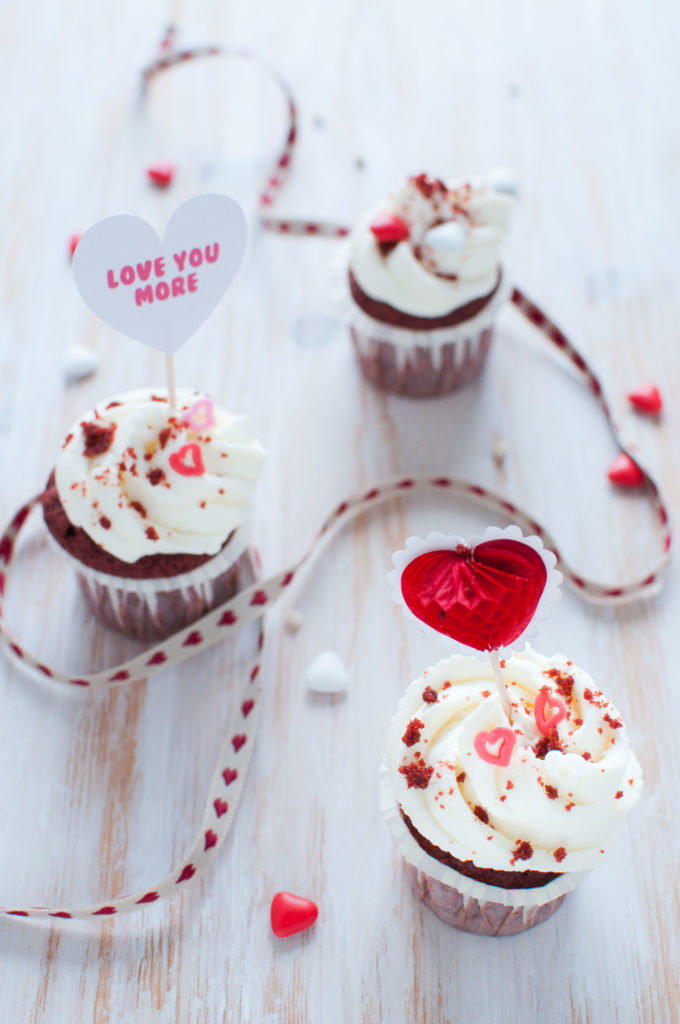 Cupcake Red Velvet