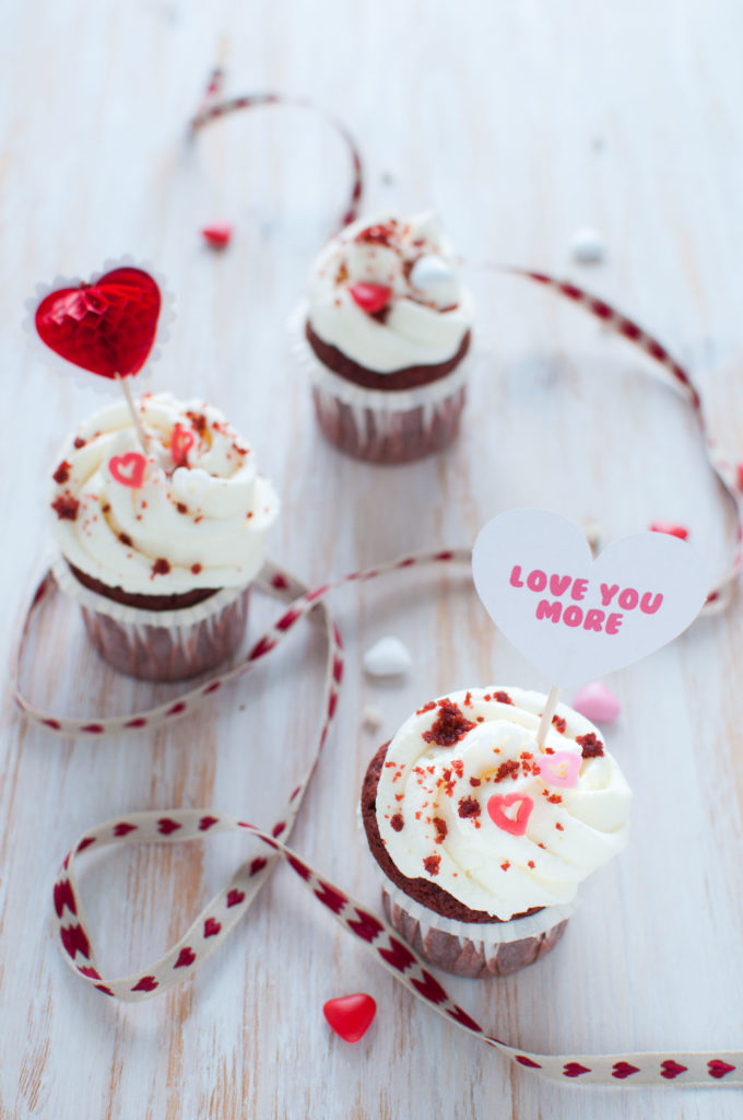 Cupcake red velvet ricetta americana