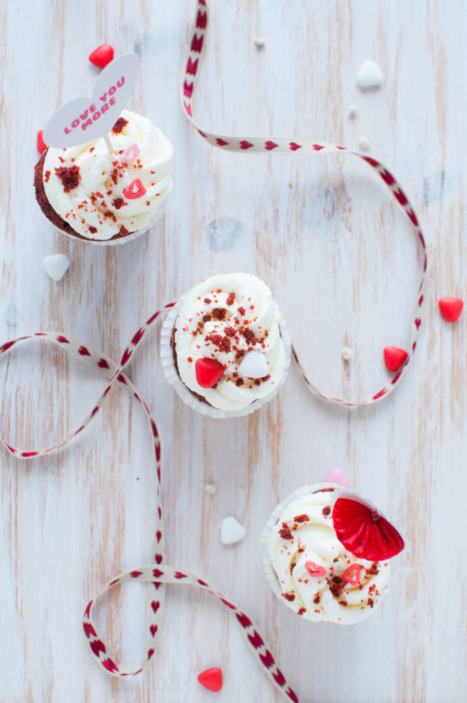 Cupcake red velvet ricetta originale