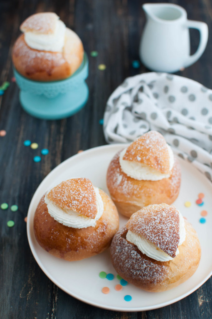 Semlor brioche alla panna