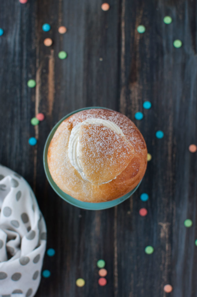 Semlor panini svedesi alla panna