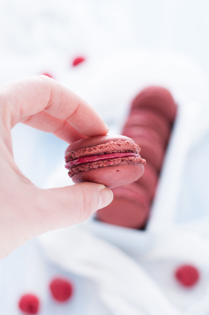 Macarons al cioccolato ricetta perfetta