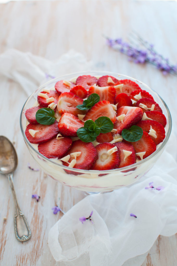 Tiramisu alle fragole ricetta